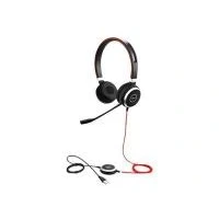 Billede af Jabra Hovedtelefoner med mikrofon 6399 823 109 Sort