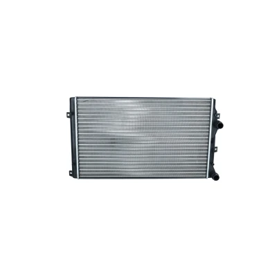 Billede af NRF Economy Class 53406A Radiator Aluminium 650 415 34 Mekanisk fuget køleripper VOLKSWAGEN: GOLF 5, Touran I, 6, SKODA: Octavia 2 Combi