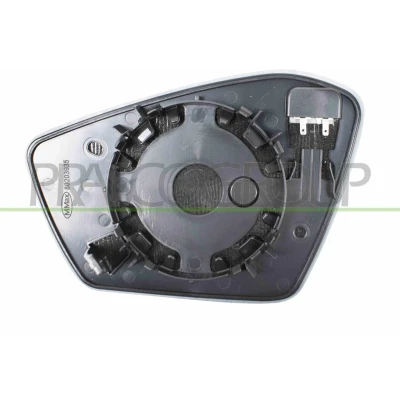 Billede af PRASCO SK3527513 Spejlglas højre SKODA: Scala Hatchback