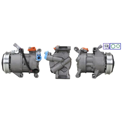 Billede af ELSTOCK 51 1177 Kompressor PAG 46 YF R134a, R1234yf med pakninger