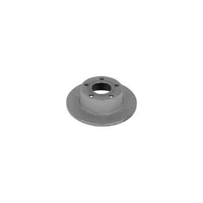 Billede af FEBI BILSTEIN 09076 Bremseskiver bagaksel 245 10 5 112 fuldstændigt coatet AUDI: 100 C3 Sedan, 200 Avant, Sedan