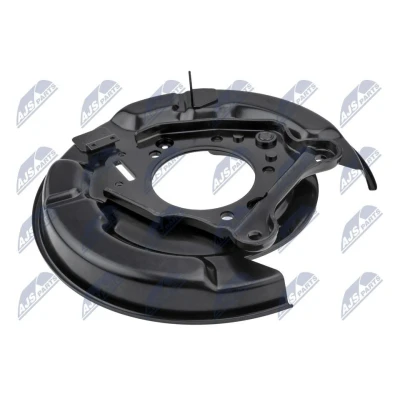 Billede af NTY HTO TY 034 Ankerplade Bagaksel venstre TOYOTA: Land Cruiser 100