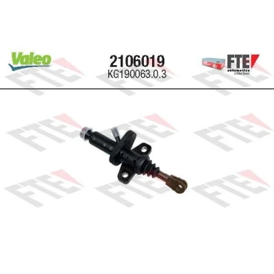 Billede af FTE 2106019 Hovedcylinder
