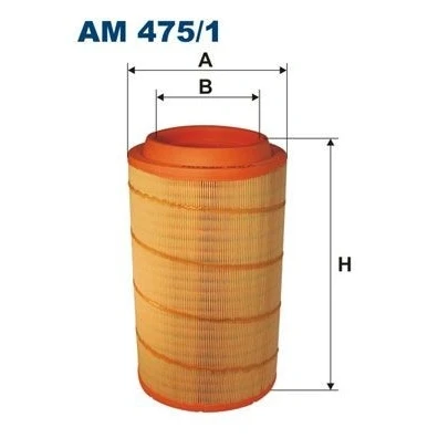 Billede af FILTRON AM 475/1 Luftfilter 414,5 230 Filterindsats