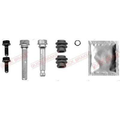 Billede af QUICK BRAKE 113 1492X glidersæt, bremsekaliper MAZDA: 6 Sedan, Stationcar, TOYOTA: Yaris III Hatchback, Prius Auris Stationcar