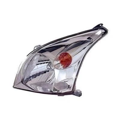 Billede af VAN WEZEL 5382961 Forlygter venstre H4 til højrekørsel uden indstillingsmotor for LWR P43t TOYOTA: Land Cruiser Prado 120
