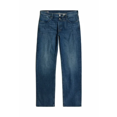 Billede af G STAR Dakota Regular Jeans Straight Leg, Herre, Størrelse: 28x32, Worn in waterspouts