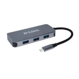 Billede af Usb c Hub, 6 i 1, Hdmi/1g Ethernet/power