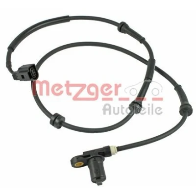 Billede af METZGER 0900087 ABS Sensor Bagaksel venstre, højre Induktiv VOLKSWAGEN: Sharan I