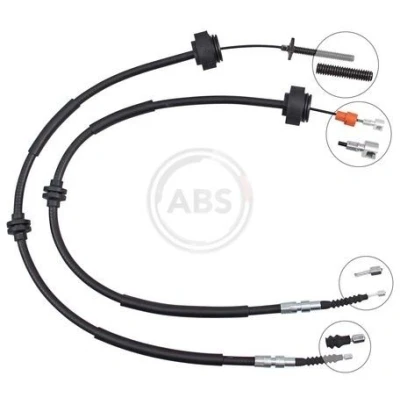 Billede af A.B.S. K10080 Håndbremsekabel 967, 900