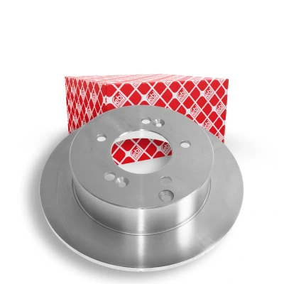 Billede af FEBI BILSTEIN 108566 Bremseskiver bagaksel 275 10 5 114,3 fuldstændigt coatet KIA: CARENS 3, 2