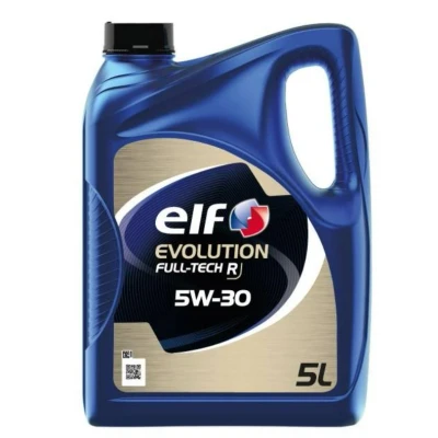 Billede af Elf Evolution Full Tech R 5W 30 5l Motorolie 2217515 RENAULT: Megane 2 Kombi, Clio V Hatchback, 4, DACIA: Dokker Express, Duster II