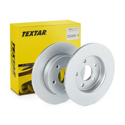 Billede af TEXTAR PRO 92133703 Bremseskiver 265 11 05/05 108 fuldstændigt coatet uden hjulbolte, hjulnav FORD: Focus 2 Kombi, C Max,