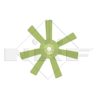 Billede af NRF 49809 Ventilatorhjul, motorkøling