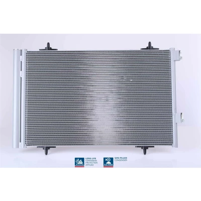 Billede af NISSENS 940189 Kondensator med tørrer Aluminium 574 R 134a PEUGEOT: 508 I SW Van / Stationcar, SW, CITROËN: C5 III 3
