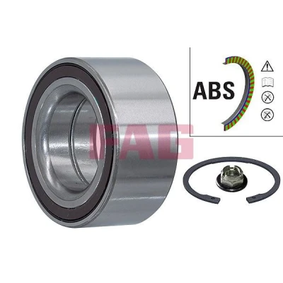 Billede af FAG 713 6784 40 Hjullejesæt Billede svarer til leveringsomfang 83 FORD: MONDEO 3 Kombi, 3, Stufenheck