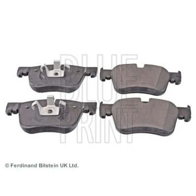 Billede af BLUE PRINT ADP154212 Bremseklodser foraksel Forberedt til slidindikator med stempelklips PEUGEOT: 308 SW 2, II Hatchback, I