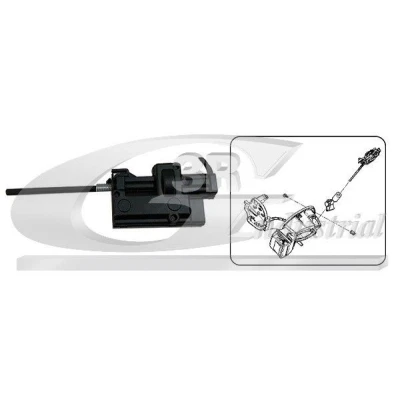 Billede af Servomotor, centrallåsesystem 3RG 12603