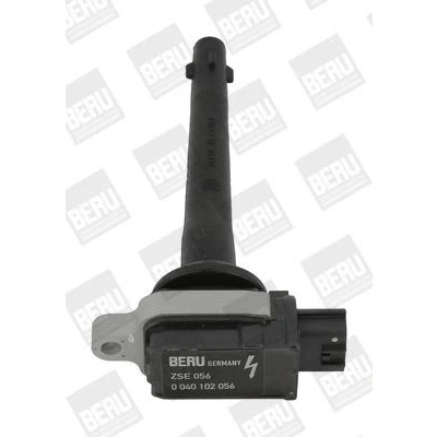 Billede af BERU ZSE056 Tændspole 3 12 SAE Kontaktfeder, Spark Spring med elektronik NISSAN: Qashqai / Qashqai+2 I, MICRA 3, RENAULT: CLIO