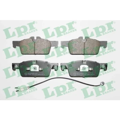 Billede af LPR 05P1626A Bremseklodser PEUGEOT: 508 I SW, Sedan