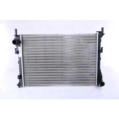 Billede af NISSENS 69224 Radiator Aluminium 502 360 24 Mekanisk fuget køleripper FORD: FIESTA 5