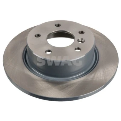 Billede af SWAG 33 10 0142 Bremseskiver bagaksel 304 12,7 5 120 fuldstændigt coatet LAND ROVER: Range Rover 2, Discovery 1