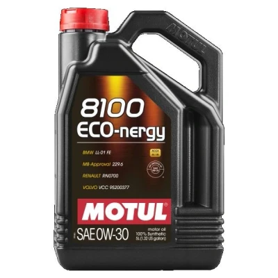 Billede af Motul 8100 ECO NERGY 0W 30 5l Motorolie 102794 VOLKSWAGEN: up! Hatchback, GOLF 7, 6, TOYOTA: Aygo, Yaris III II Hatchback