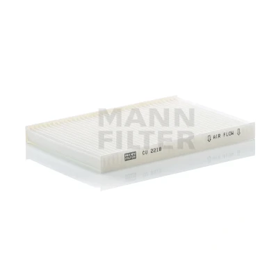 Billede af MANN FILTER CU 2218 Kabinefilter Partikelfilter 220 149 20