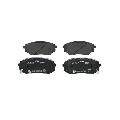Billede af ATE 13.0470 5600.2 Bremseklodser med akustisk advarsel for slid HYUNDAI: Tucson, KIA: Sportage IV, III, CARENS 3