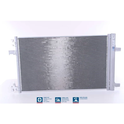 Billede af NISSENS 940533 Kondensator med tørrer Aluminium 704 R 134a OPEL: Insignia A Sports Tourer