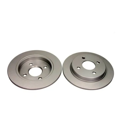 Billede af QUARO QD5374 Bremseskiver bagaksel 253 10,2 4 108 fuldstændigt lakeret, coatet uden hjulnav, hjulbolte FORD: FIESTA 6, 5