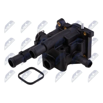 Billede af NTY CTM PL 030 Termostathus med pakning sensor OPEL: Vectra C Caravan, Meriva A, Insignia A Sports Tourer, CHEVROLET: Orlando