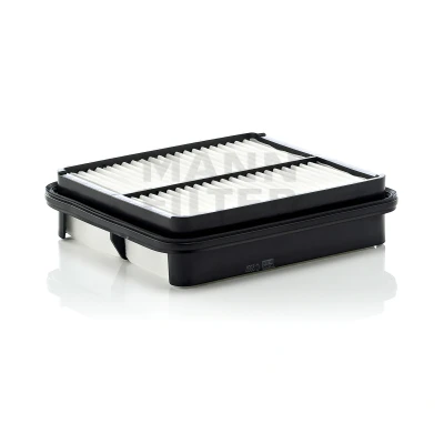 Billede af MANN FILTER C 2337 Luftfilter 55 201 230 Filterindsats SUZUKI: Grand Vitara 1 SUV, 2 I SUV Cabriolet