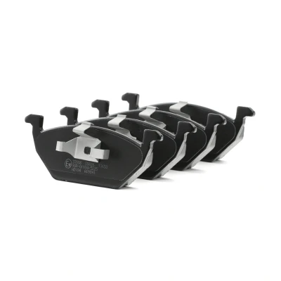 Billede af A.B.S. 37008 Bremseklodser uden indbygget slidsensor SKODA: Citigo, Fabia I Hatchback, SEAT: Toledo 4, AUDI: A1 Sportback