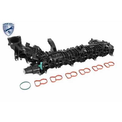 Billede af VAICO V20 4954 Indsugningsmanifold med indstillingsenhed, rørstøtte, pakninger skruer BMW: 5 Touring, X3, 3 GT