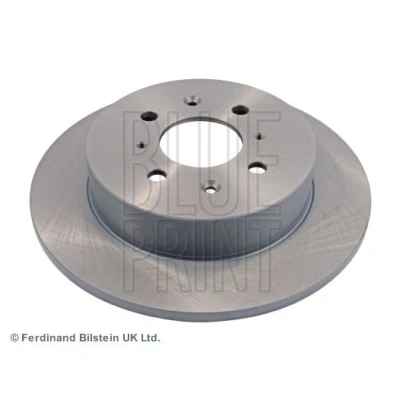 Billede af BLUE PRINT ADH24381 Bremseskiver bagaksel 260 10 4 100 fuldstændigt coatet HONDA: Civic 6 Hatchback, 7 Limousine