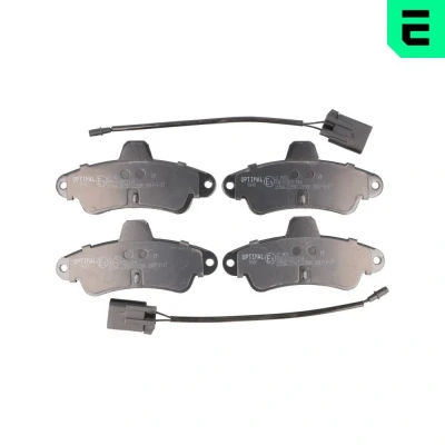Billede af OPTIMAL BP 09840 Bremseklodser bagaksel Inkl. slidadvarselskontakt FORD: MONDEO 1 Kombi, 2, 2 Kombi