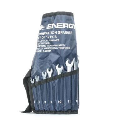Billede af ENERGY NE01000SK12 Ring / gaffelnøglesæt 12