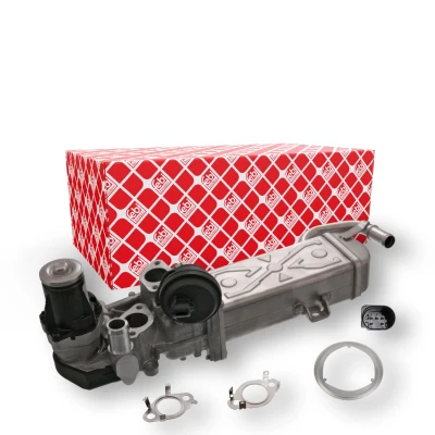 Billede af FEBI BILSTEIN 170659 EGR Modul med pakninger VOLKSWAGEN: Polo V Hatchback, Sharan II, SEAT: Ibiza 4 ST,