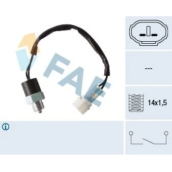 Billede af Kontakt, baklygte FAE 40760