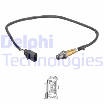 Billede af DELPHI ES21273 12B1 Lambdasonde pladesonde, opvarmet