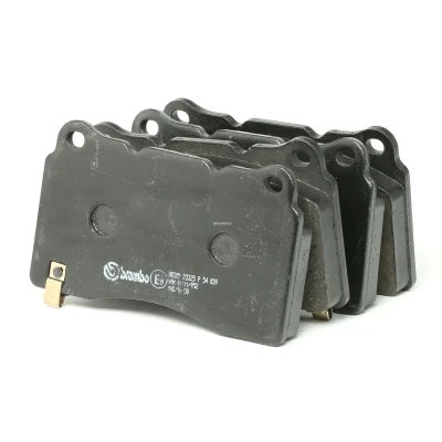 Billede af BREMBO P 54 039 Bremseklodser med akustisk advarsel for slid uden tilbehør HONDA: CIVIC 9, MITSUBISHI: Lancer 8 Limousine, 7 Limousine