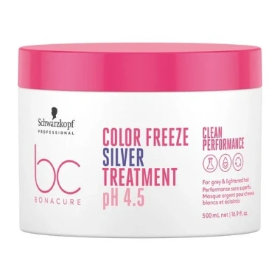 Billede af Schwarzkopf Professional Bonacure Color Freeze Silver Treatment 500 ml