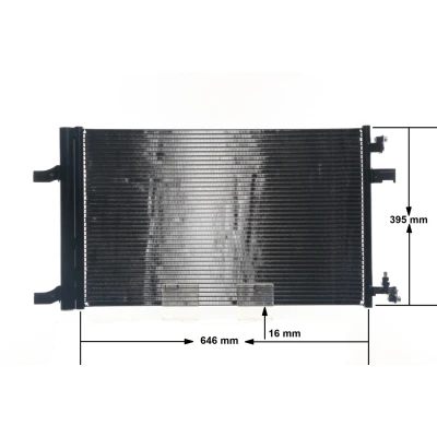 Billede af MAHLE ORIGINAL AC 637 000S Kondensator med tørrer 12 8,1 626 OPEL: Insignia A Sports Tourer, Astra J Hatchback, Zafira C CHEVROLET: Orlando