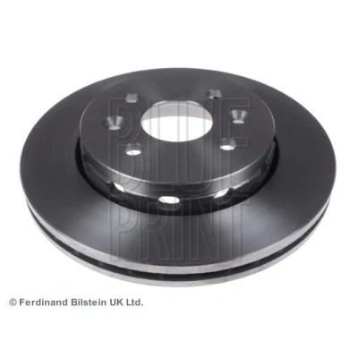 Billede af BLUE PRINT ADG04351 Bremseskiver foraksel 258 24 4 100 indvendigt ventileret coatet
