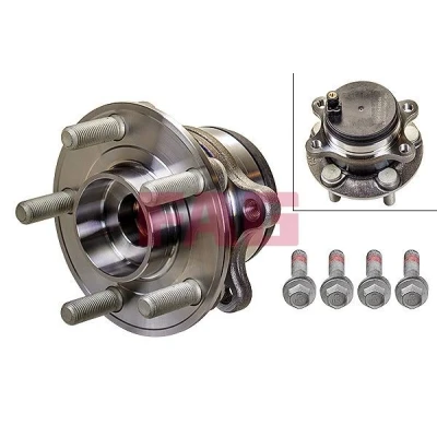 Billede af FAG 713 6792 90 Hjullejesæt Billede svarer til leveringsomfang 136,00, 87,00 FORD: S Max Mk2