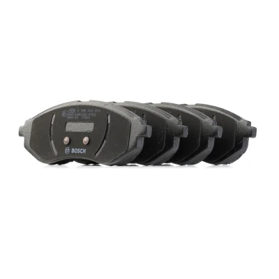 Billede af BOSCH 0 986 424 818 Bremseklodser Low Metallic med anti knirke plade CHEVROLET: Kalos Hatchback, Aveo / Sedan
