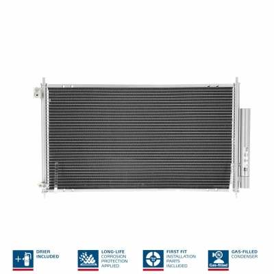 Billede af NISSENS 94732 Kondensator med tørrer Aluminium 690 R 134a
