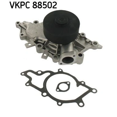 Billede af SKF VKPC 88502 Vandpumpe med pakninger Kromstål til multi v remsdrift JEEP: GRAND CHEROKEE 2