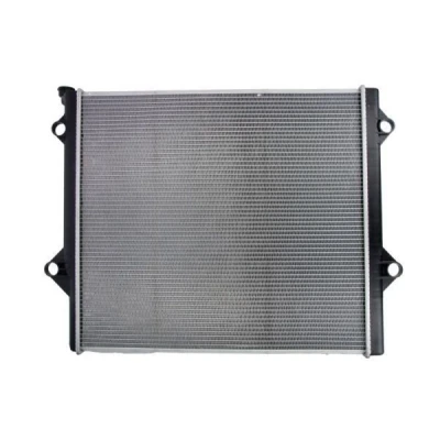 Billede af THERMOTEC D72046TT Radiator Aluminium 650 588 26 automatgear Loddet køleripper